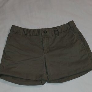 Banana Republic Women's Khaki Cargo Shorts